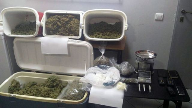 Στερεά: Μια ντουζίνα συλλήψεις για κοκαΐνη και χασίς (ΦΩΤΟ)