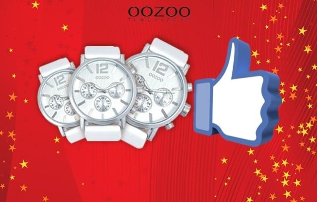 Διαγωνισμός: Κάνε Like και κέρδισε ένα ρολόι ΟΟΖΟΟ Timepiece