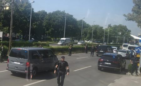 ΑΕΚ: Έφτασε η αποστολή στο Ζάγκρεμπ - Έκλεισαν όλους τους δρόμους μέχρι το ξενοδοχείο, ισχυρή αστυνομική δύναμη