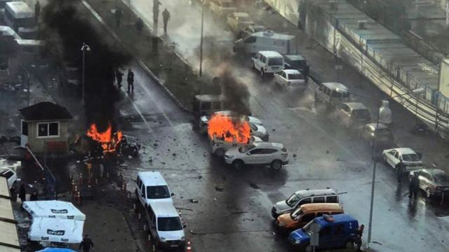 Σοκ στην Τουρκία από φονική τρομοκρατική επίθεση
