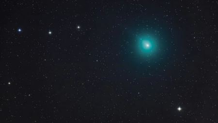 Ο πράσινος κομήτης πλησιάζει απόψε τη Γη