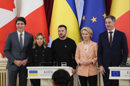 Δέσμευση των G7 για υποστήριξη της Ουκρανίας για όσο χρόνο χρειασθεί στον πόλεμο κατά της Ρωσίας