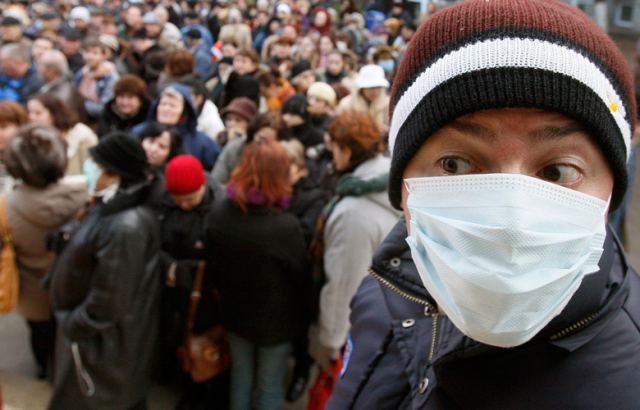 Θερίζει η γρίπη στη Ρουμανία