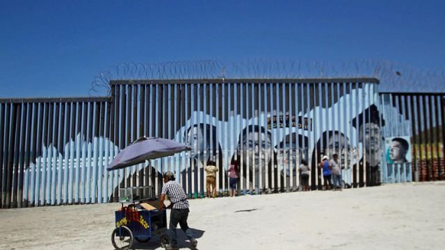 3,6 δισ. δολάρια από το Πεντάγωνο για το τείχος στο Μεξικό