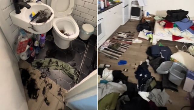 Πετράλωνα: Διαρρήκτες μπήκαν σε σπίτι και ξυρίστηκαν και έκαναν μπάνιο - Δείτε βίντεο