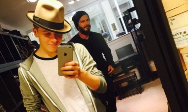 Ο David Beckham... ντροπιάζει τον 16χρονο γιο του στο instagram