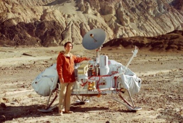 Εργαζόμενη της NASA: Είδα ανθρώπους να περπατούν στον Άρη το 1979