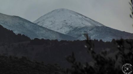 Κρήτη: Έπεσαν χιόνια στον Ψηλορείτη και τα Λευκά Όρη