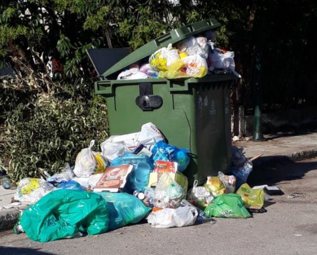 Άκυρη η απόφαση για τα σκουπίδια στο Δήμο Καμένων Βούρλων