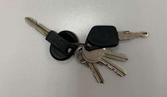 Βρέθηκαν κλειδιά από μηχανάκι