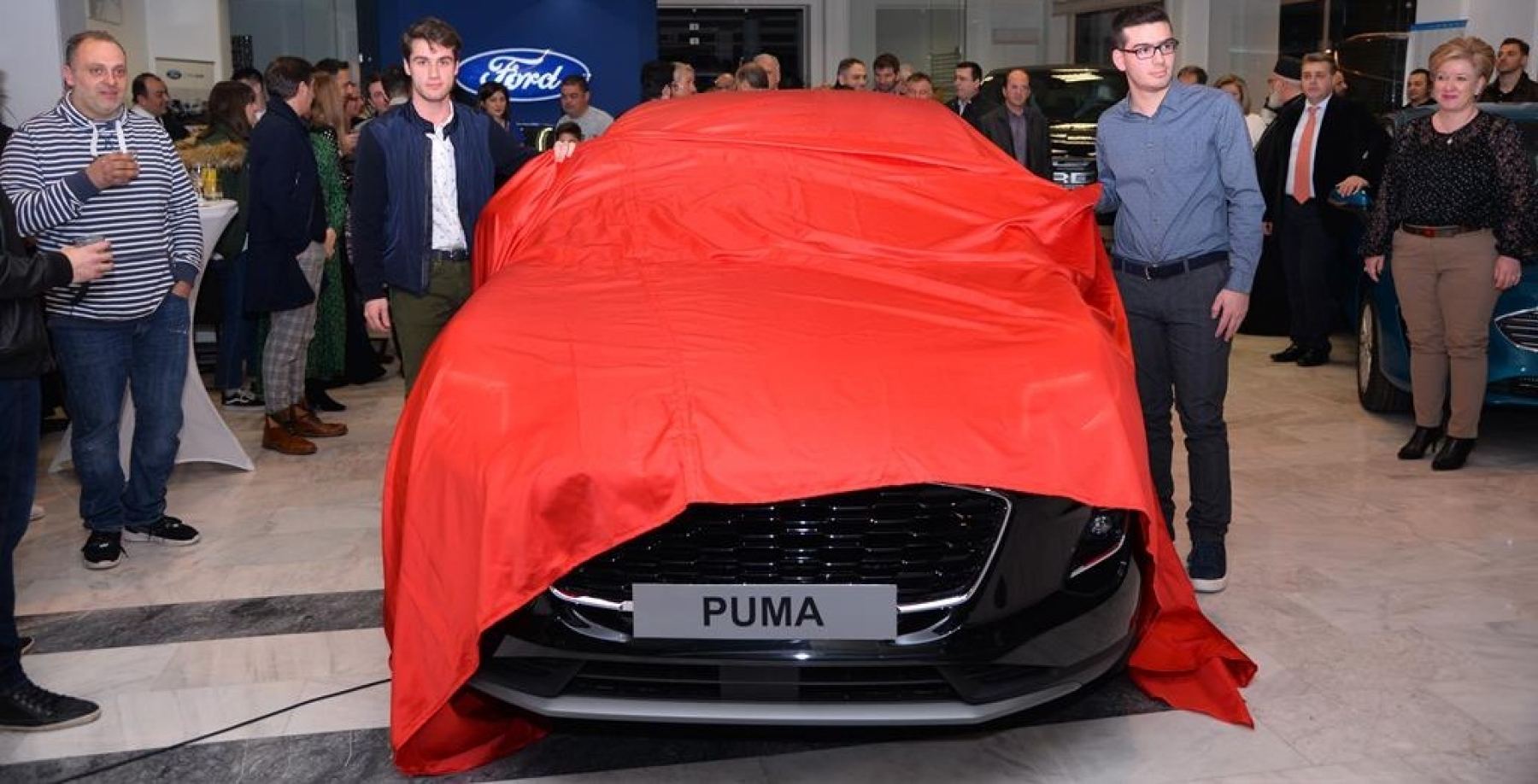 Λαμία: Η Ford Ντουλάκης παρουσίασε το νέο Puma (ΒΙΝΤΕΟ-ΦΩΤΟ)