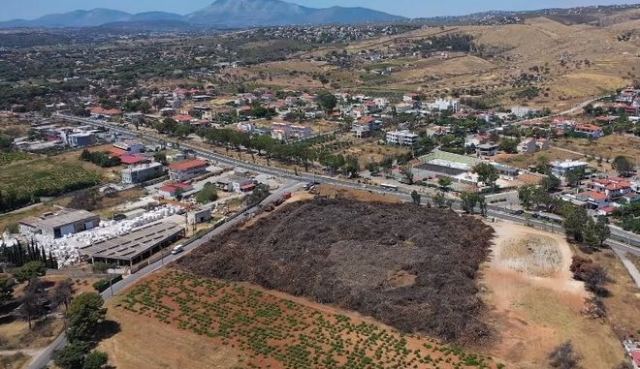 Η υπαίθρια πυριτιδαποθήκη της Μαραθώνος: Το μεγαλύτερο προσάναμμα του κόσμου βρίσκεται στη Ραφήνα