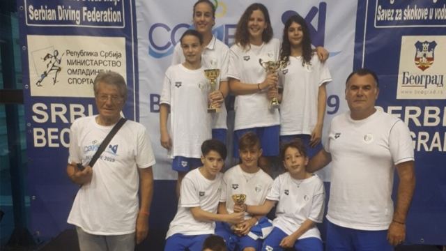 Καταδύσεις: Έντεκα μετάλλια για την Ελλάδα στο Μεσογειακό Κύπελλο