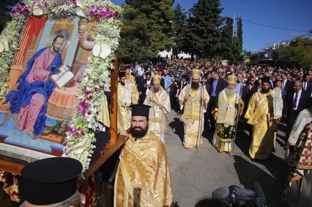 Η Λαμία γιορτάζει την 73η επέτειο της απελευθέρωσής της και τον πολιούχο της Άγιο Λουκά