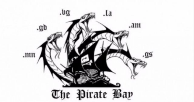 Αυτό είναι το νέο λογότυπο του Pirate Bay