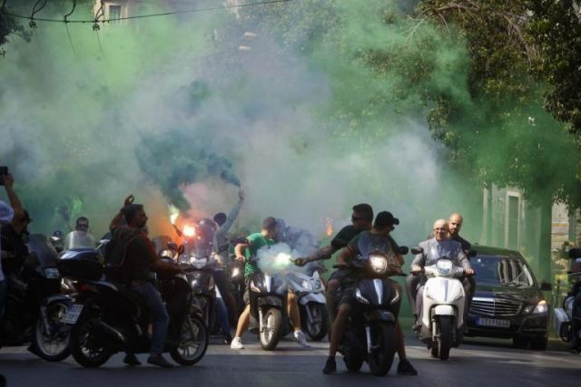 Παύλος Γιαννακόπουλος: «Πρασίνισε» η Αθήνα! Εκατοντάδες μηχανές ακολούθησαν τη σορό του [pics]