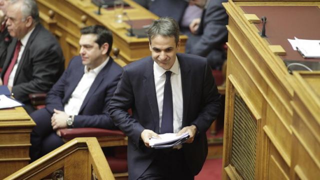 Προβάδισμα 8,7% της ΝΔ έναντι του ΣΥΡΙΖΑ μετά τον μποναμά Τσίπρα