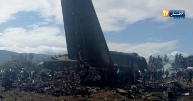 Αεροπορική τραγωδία στην Αλγερία - Ξεπέρασαν τους 240 οι νεκροί!