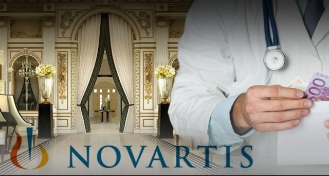 Ραγδαίες εξελίξεις: Έφοδος των Εισαγγελέων στη Novartis - Εντοπίστηκε νέα λίστα με γιατρούς που δωροδοκούσε