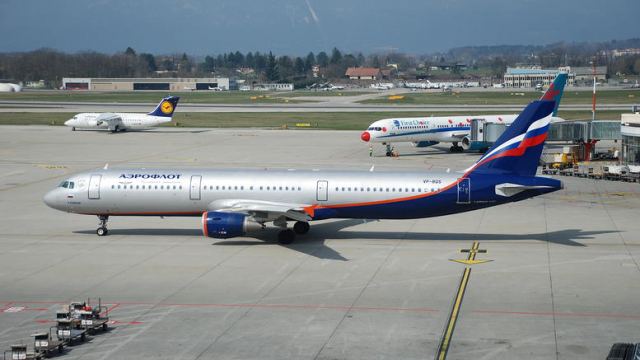 Ζυρίχη: Αναγκαστική προσγείωση ρωσικού Airbus λόγω φωτιάς σε έναν κινητήρα