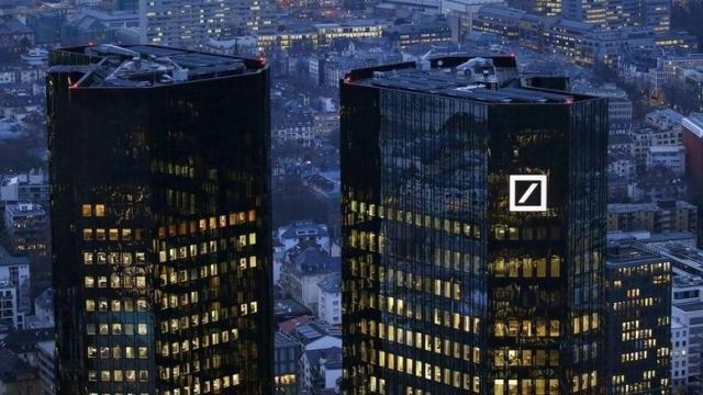 Έτοιμες να στηρίξουν τη Deutsche με ένεση έως 10 δισ οι γερμανικές εταιρίες