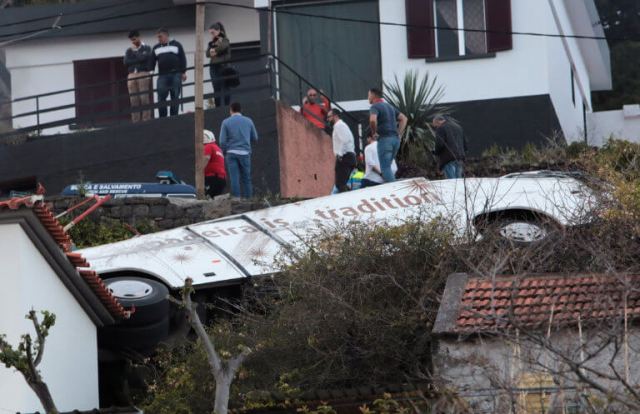 Πορτογαλία: Τους 29 έφτασαν οι νεκροί από το τραγικό δυστύχημα στη Μαδέρα