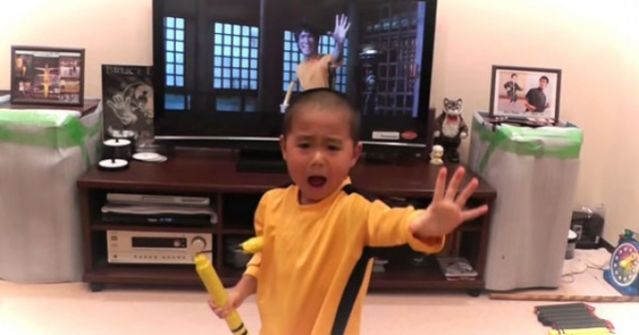 ΒΙΝΤΕΟ: Είναι αυτός ο 5χρονος μετενσάρκωση του Bruce Lee;