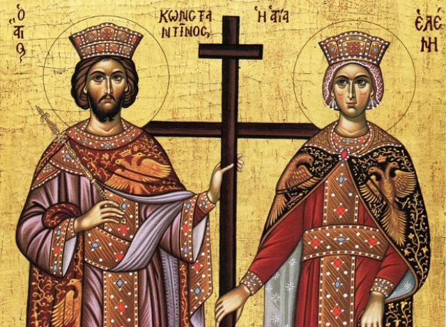Το Ζηλευτό γιορτάζει του Αγίους τους Κωνσταντίνο και Ελένη