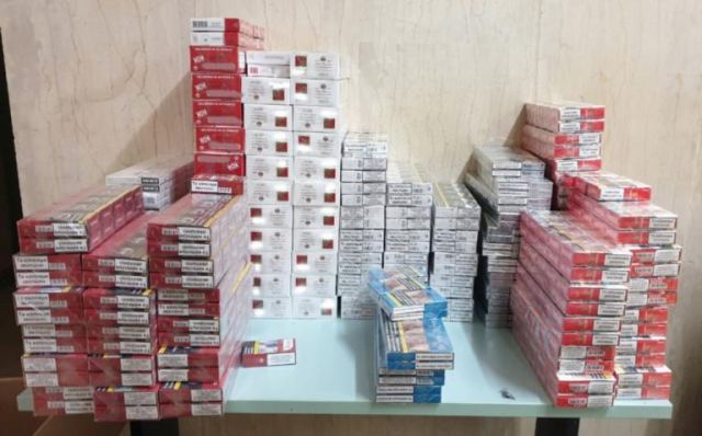 Αποθήκη λαθραίων τσιγάρων η ΑΣΟΕΕ – Επιχείρηση της αστυνομίας και συλλήψεις!