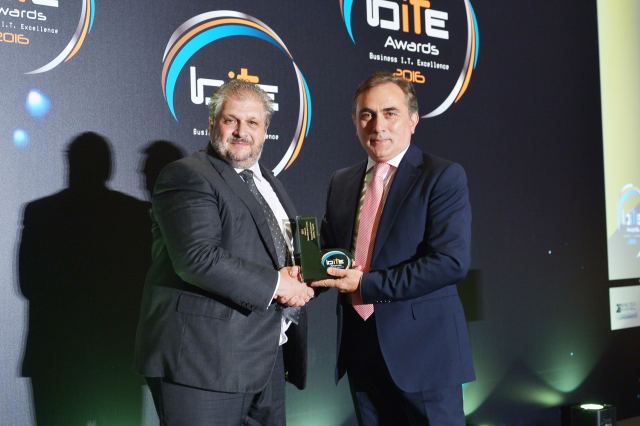 Τη διάκριση Gold Award έλαβε η Zelitron, θυγατρική της Vodafone Ελλάδος, στα BITE Awards