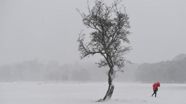 Χιονοθύελλα σάρωσε στην κεντρική Γαλλία! Χιόνι στους 40 πόντους - Απίστευτες εικόνες - Video