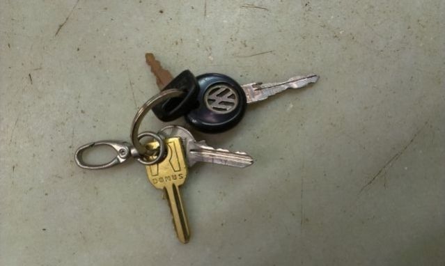 Βρέθηκαν κλειδιά - Μήπως τα χάσατε;