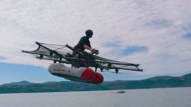 Ιπτάμενα οχήματα από τον ιδρυτή της Google!
