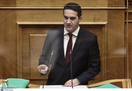 Προϋπολογισμός 2023 – Μιχάλης Κατρίνης στη Βουλή: Ο Μητσοτάκης δεν γνωρίζει τα προβλήματα του μέσου πολίτη