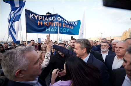 Μητσοτάκης από Ρέθυμνο: «Ο Τσίπρας στρώνει χαλί από τώρα για την εκλογική του ήττα»