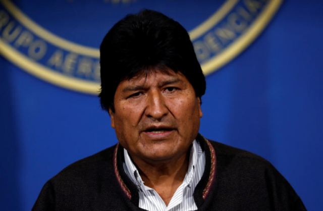 Στην Αργεντινή για μόνιμη εγκατάσταση ο πρώην πρόεδρος της Βολιβίας Έβο Μοράλες