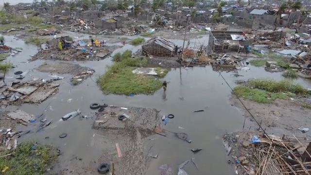 Μοζαμβίκη: Eκατοντάδες νεκροί από τον κυκλώνα