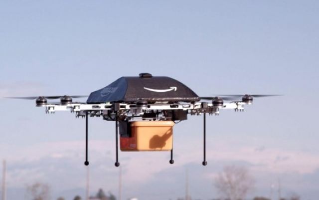 Amazon Prime: Το πρώτο drone που κάνει delivery!