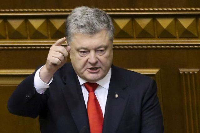 «Η Ουκρανία είναι αντιμέτωπη με πόλεμο με τη Ρωσία»