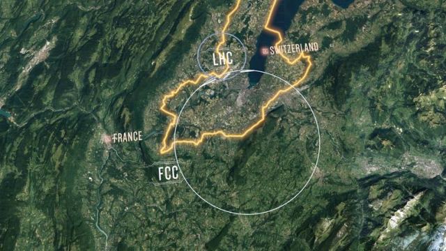 CERN: Το σχέδιο για τον διάδοχο του Μεγάλου Επιταχυντή Αδρονίων