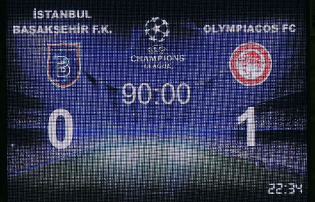 Champions League: Κέρδισε 1-0 ο Ολυμπιακός μέσα στην Τουρκία