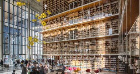 Εθνική βιβλιοθήκη: Πώς έγινε η μεταφορά από από το Βαλλιάνειο Μέγαρο της Πανεπιστημίου στο ΚΠΙΣΝ (BINTEO)