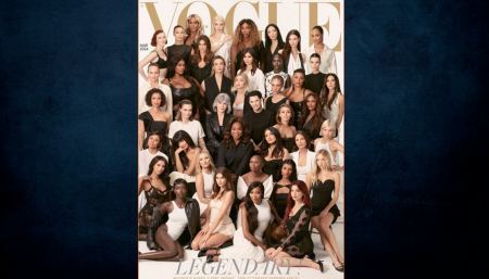 Vogue: Σπάνιο εξώφυλλο για τη βρετανική έκδοση - 40 διάσημες γυναίκες φωτογραφήθηκαν μαζί