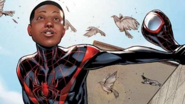 Ο πρώτος μαύρος Spiderman στην ιστορία του κόμικ