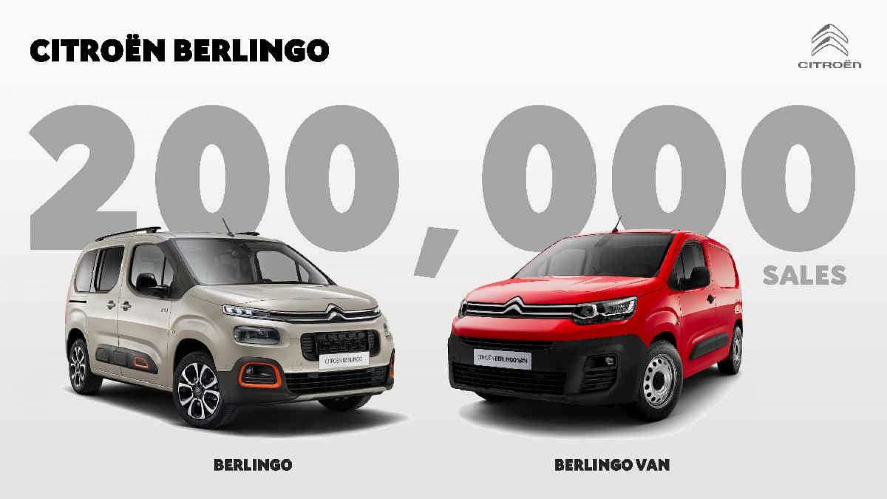 200.000 πωλήσεις για την τρίτη γενιά Citroën Berlingo