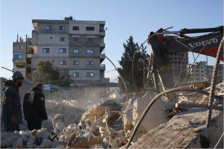 Συρία: 400 εκατομμύρια δολάρια για τις άμεσες ανάγκες των σεισμόπληκτων ζητά ο ΟΗΕ