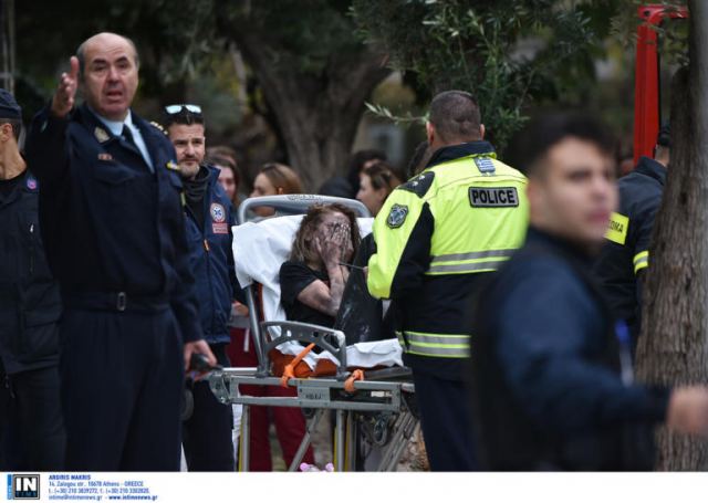 Φωτιά στο Athenaeum Palace: 24χρονη διασωληνωμένη στο νοσοκομείο, άλλοι δυο με σοβαρά εγκαύματα