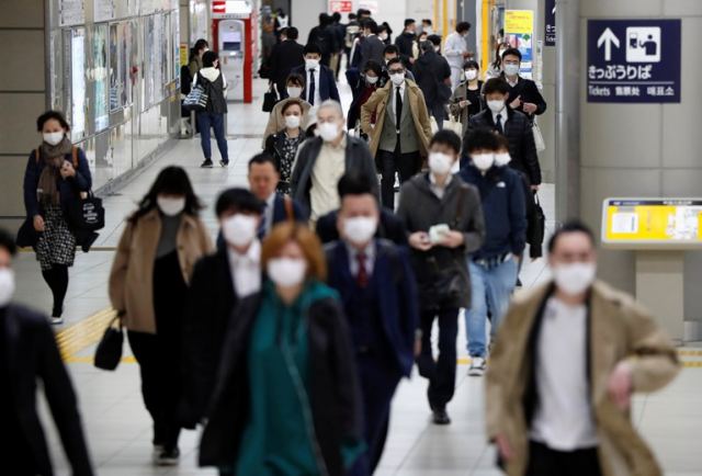 Τόκιο: Ρεκόρ κρουσμάτων μέσα σε μια ημέρα - Απείθαρχοι στα μέτρα οι Ιάπωνες