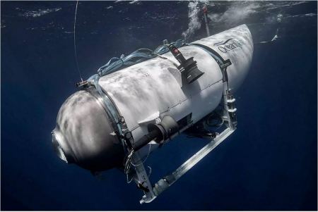 Τιτανικός: «Και οι 5 επιβάτες στο υποβρύχιο Titan είναι νεκροί» λέει η εταιρεία OceanGate Expeditions