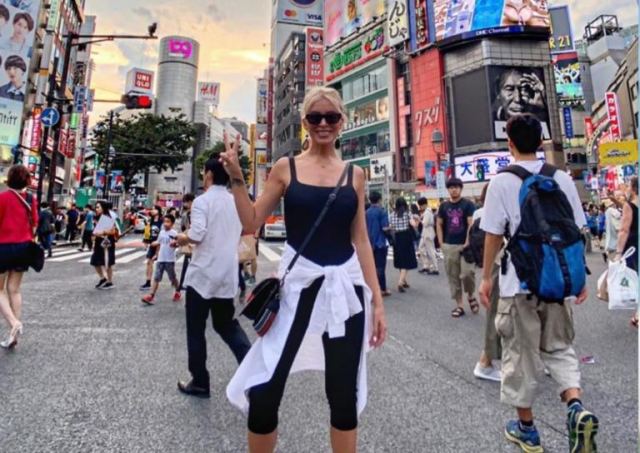 Κατερίνα Καινούργιου: Το νέο αμόρε και το χλιδάτο ταξίδι στο Τόκιο!